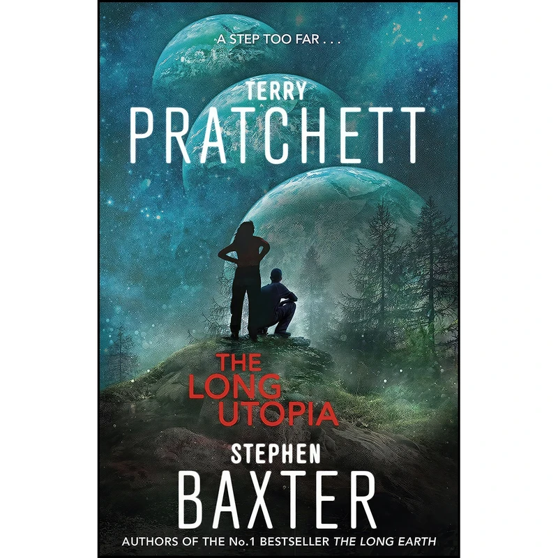 کتاب The Long Utopia اثر Terry Pratchett and Stephen Baxter انتشارات Doubleday UK