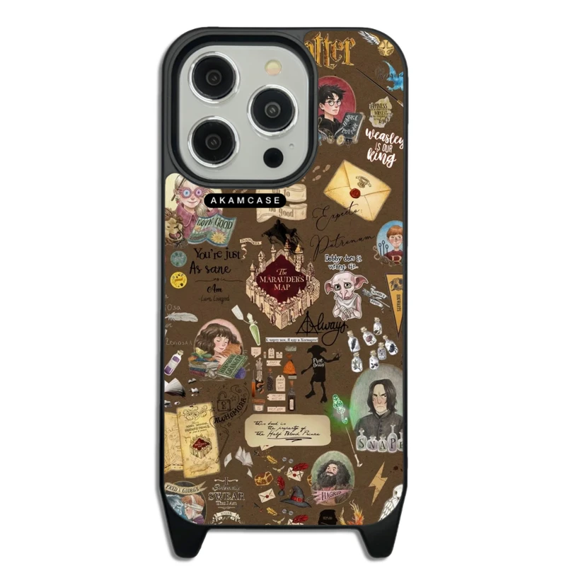 کاور آکام مدل AMCWLA14PRO-HARRY POTTER10 مناسب برای گوشی موبایل اپل iPhone 14 Pro