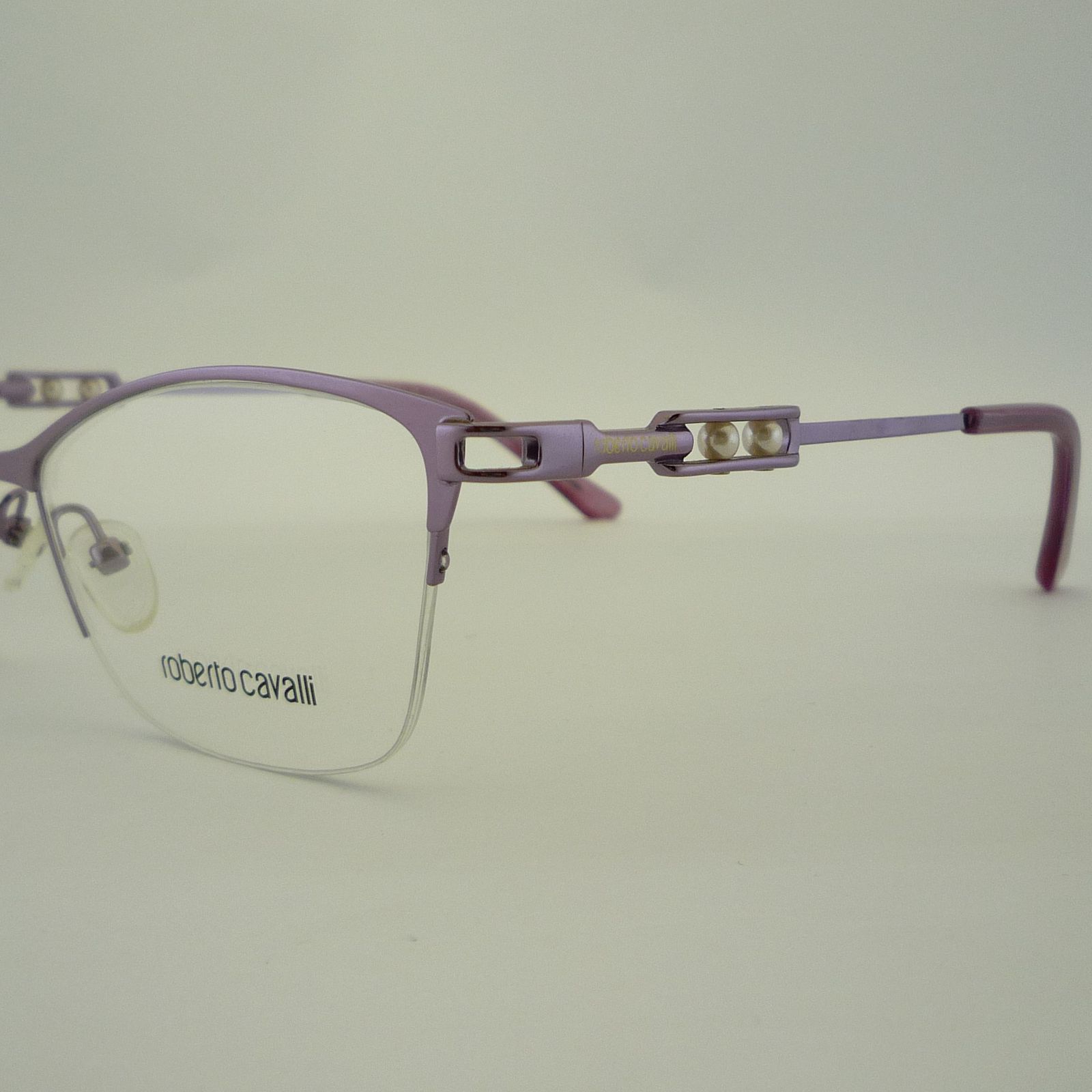 فریم عینک طبی زنانه روبرتو کاوالی مدل 45560187C6 -  - 6
