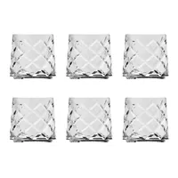 لیوان شیشه و بلور اصفهان مدل Kevin بسته 6 عددی