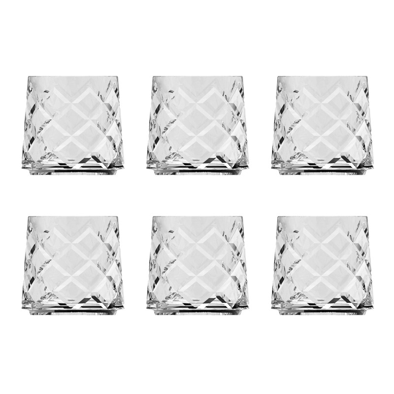 لیوان شیشه و بلور اصفهان مدل Kevin بسته 6 عددی