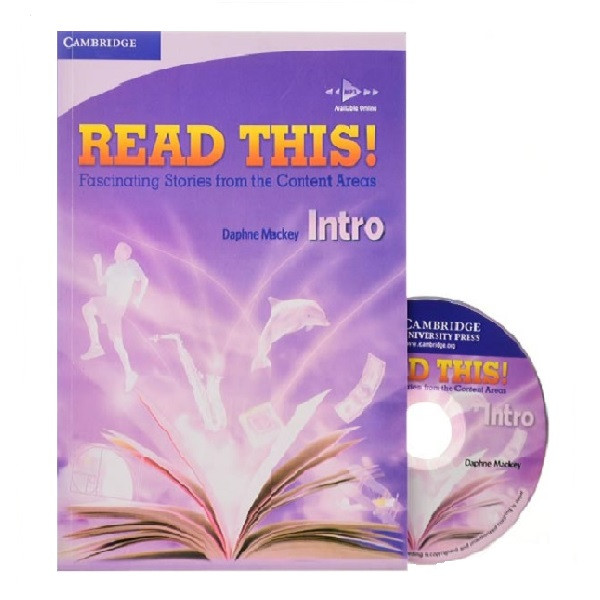کتاب Read This Intro اثر Daphne Mackey انتشارات Cambridge کتاب Read This Intro اثر Daphne Mackey انتشارات Cambridge