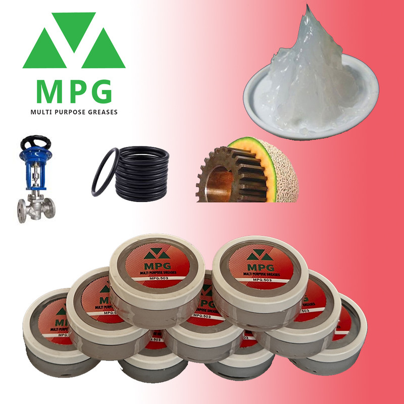 گریس سیلیکونی آب بند ام پی جی مدل MPG-503 وزن 25 گرم گریس سیلیکونی آب بند ام پی جی مدل MPG-503 وزن 25 گرم