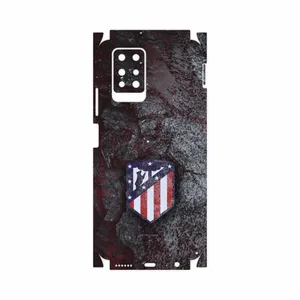 MAHOOT Atletico-de-Madrid-FullSkin Cover Sticker for Infinix Note 10 Pro