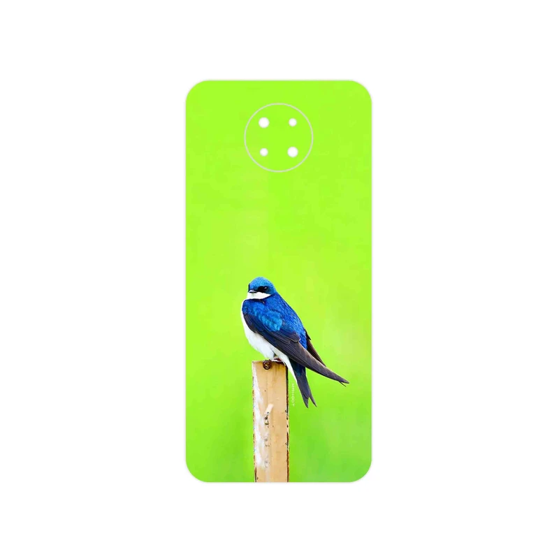 برچسب پوششی ماهوت مدل Bird Swallow مناسب برای گوشی موبایل نوکیا G10