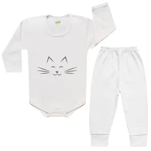 ست بادی و شلوار نوزادی کارانس مدل BST-3283