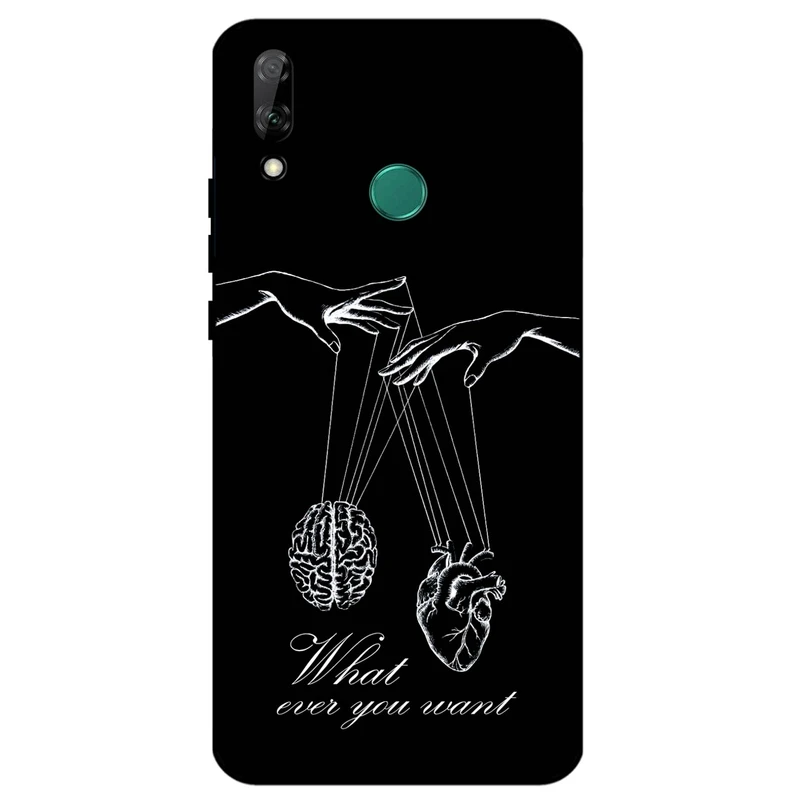 کاور مگافون طرح فکر و احساس مدل 1899 مناسب برای گوشی موبایل هوآوی Y8S 2020