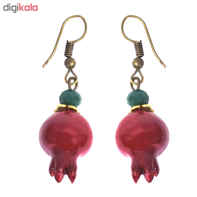 نیم ست زنانه طرح انار کد 012