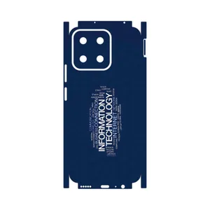 MAHOOT IT Science-FullSkin Cover Sticker for Honor X7c