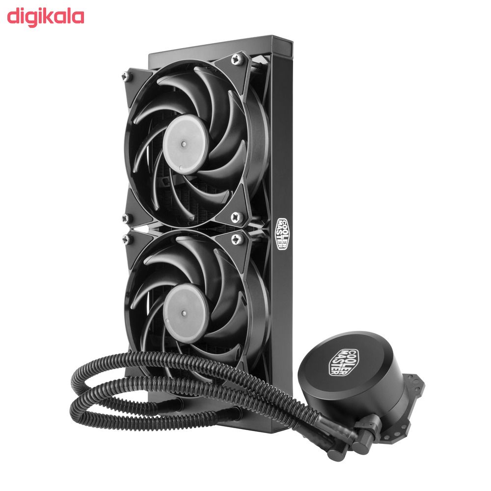 خنک کننده پردازنده کولر مستر مدل MASTERLIQUID LITE 240 main 1 1