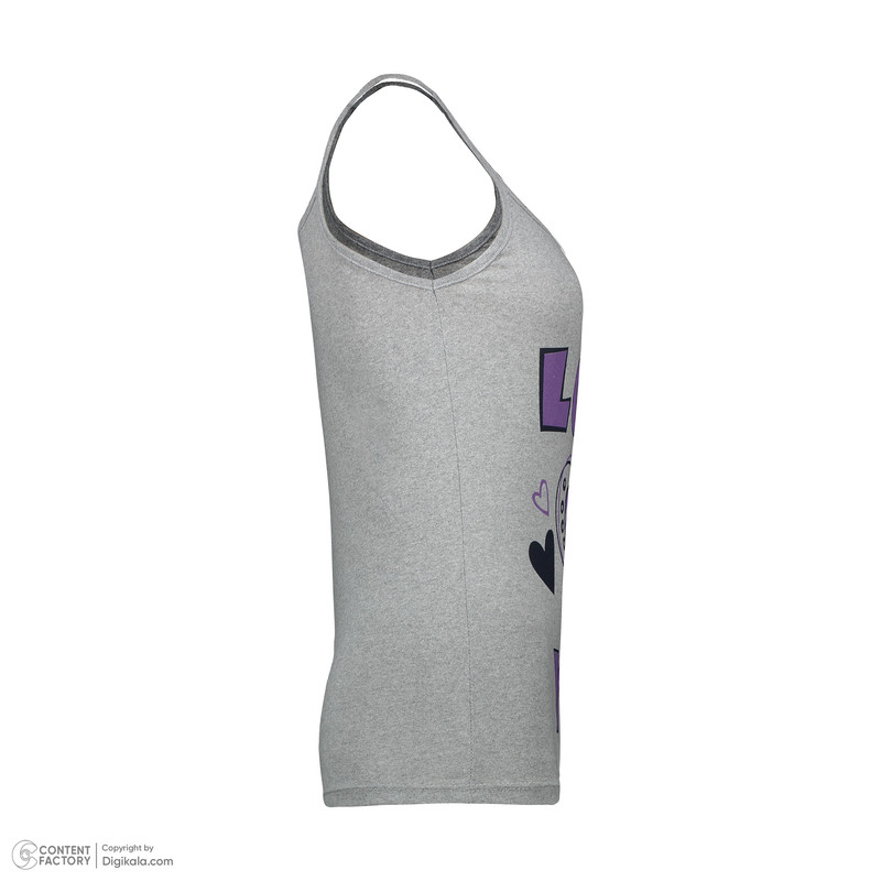 ست تاپ و شلوارک زنانه ایزی دو مدل 473302