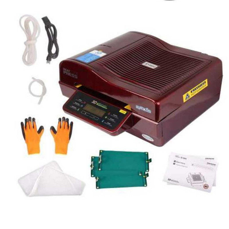 دستگاه چاپ لیوان سابلیمیشن مدل 3D-3040P