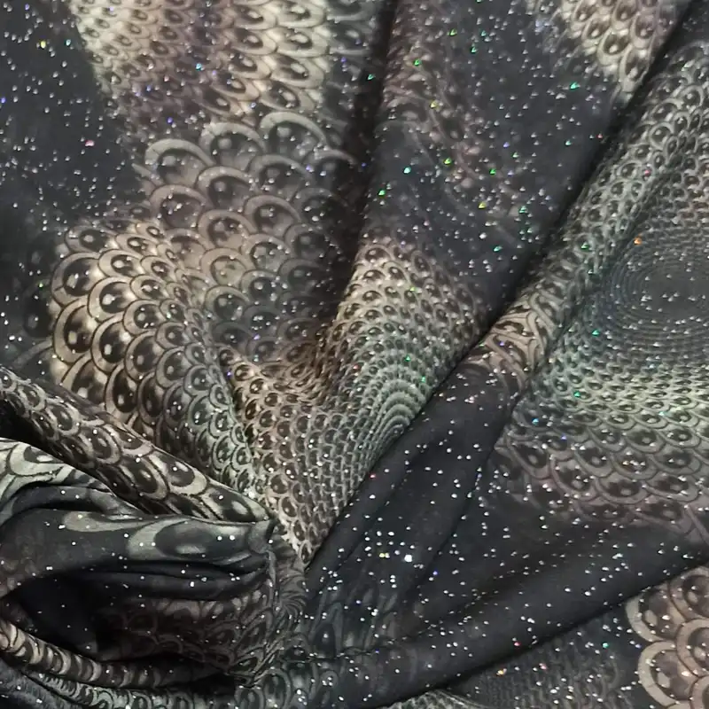 پارچه چادر مدل کرپ کد 50485