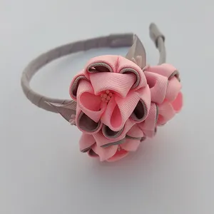 تل مو دخترانه مدل شکوفه سه گل