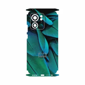 MAHOOT Green Feather-FullSkin Cover Sticker for Motorola Edge 40