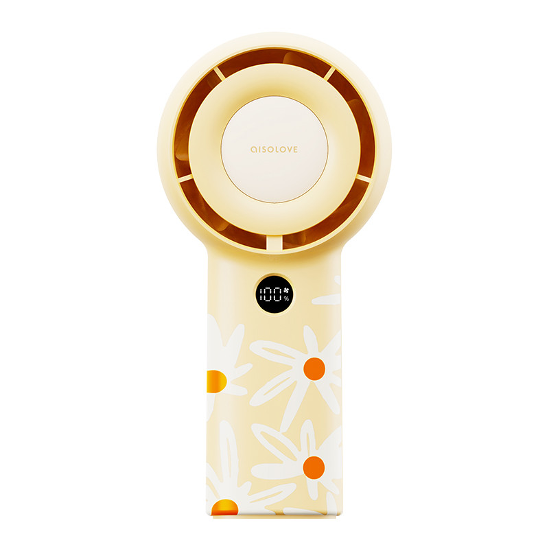 پنکه شارژی قابل حمل سولو مدل F16 Flower