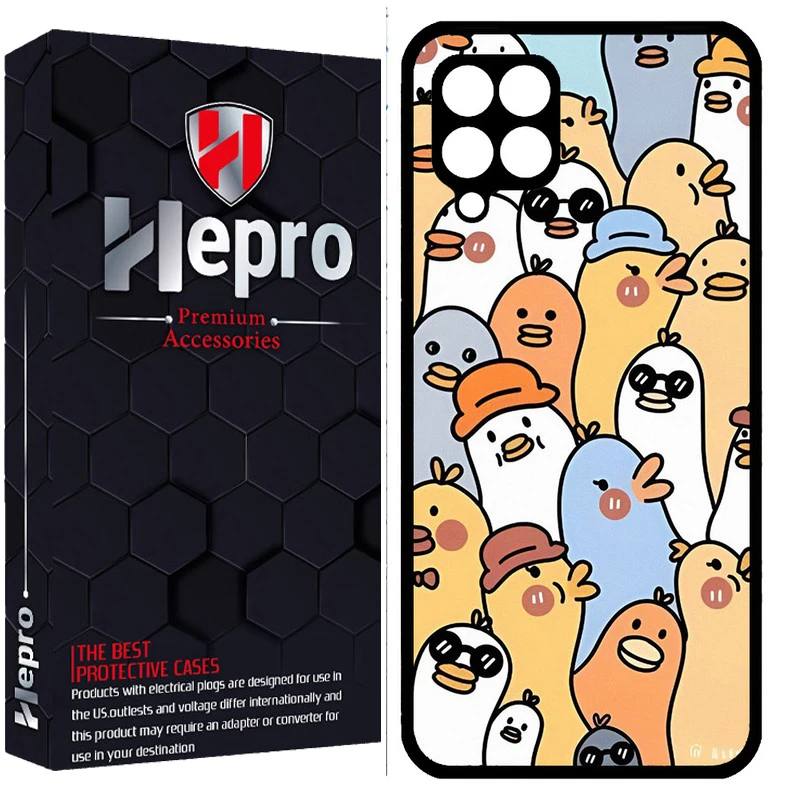 کاور هپرو طرح فانتزی مدل TPU مناسب برای گوشی موبایل سامسونگ Galaxy A12