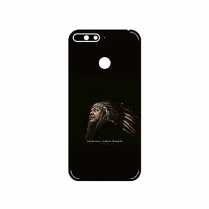 MAHOOT Portrait of an Indian Man Cover Sticker for Huawei Y6 2018