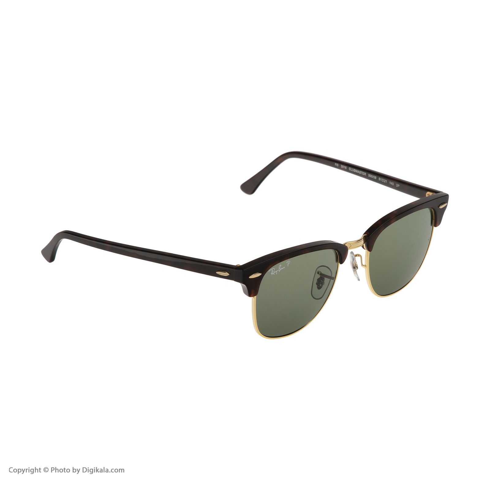 عینک آفتابی ری بن مدل 3016 990/58-51 -  - 5