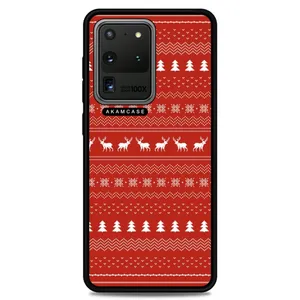 AKAM AMC-WSGS20U-CHRISTMAS-14 Cover For Samsung Galaxy S20 Ultra