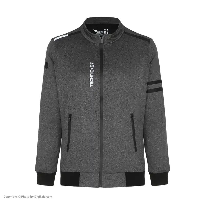 ست سویشرت و شلوار ورزشی مردانه تکنیک+07 مدل GK-127-ZO