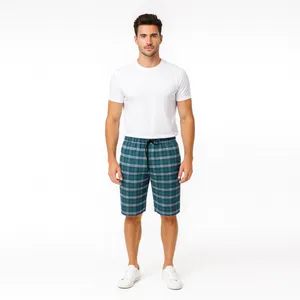 شلوارک راحتی مردانه آریان نخ باف مدل 1932