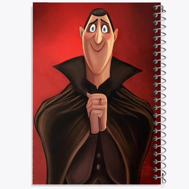 دفتر نت موسیقی 50 برگ خندالو مدل هتل ترانسیلوانیا کد F2239