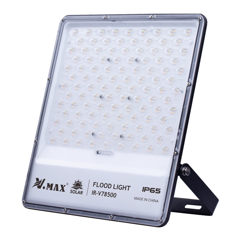 پروژکتور خورشیدی ویمکس کد V-78500 مدل لنزدار ظرفیت 500 وات