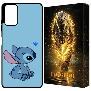 LEO GHAB LCPN10 Cover For Xiaomi Redmi Note 10 4G / Note 10s / Poco M5s 