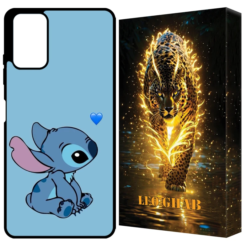 کاور لئو قاب مدل LCPN10 مناسب برای گوشی موبایل شیائومی Redmi Note 10 4G / Note 10s / Poco M5s