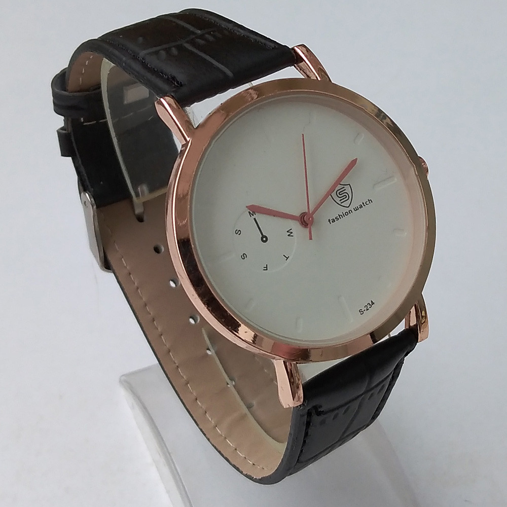 ساعت  مچی عقربه ای پسرانه مدل  FASHION کد 1201