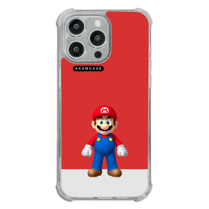 کاور آکام مدل AMC-WTA15PROMAX-SUPER MARIO2 مناسب برای گوشی موبایل اپل iPhone 15 Pro Max