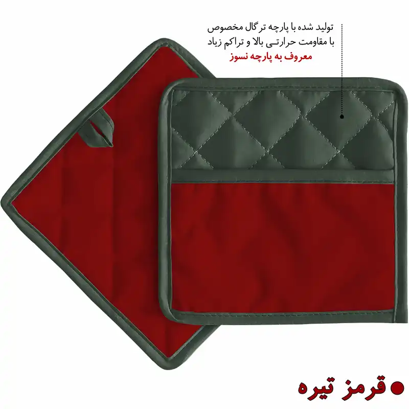 دستگیره آشپزخانه راولا کد N507 بسته 2 عددی