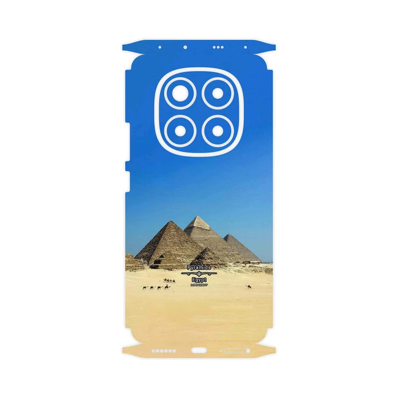 برچسب پوششی ماهوت مدل Pyramids of Egypt-FullSkin مناسب برای گوشی موبایل شیائومی Redmi Note 14 Pro 5G