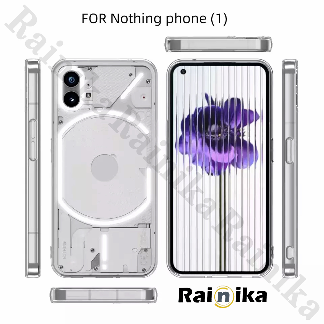 کاور رینیکا مدل Co111ers مناسب برای گوشی موبایل Nothing Phone 1