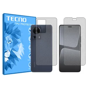 Tecno HyMTT model Matte screen protector suitable for Xiaomi 13 Lite mobile phone along with the back of the phone