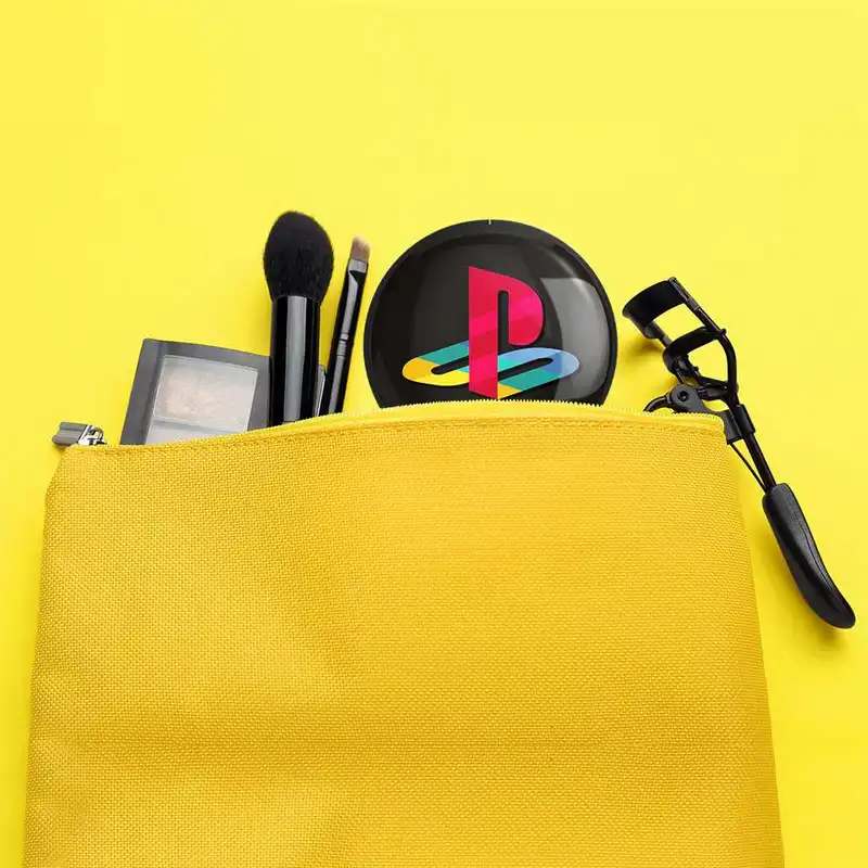 آینه جیبی خندالو طرح گیمر کد 3899