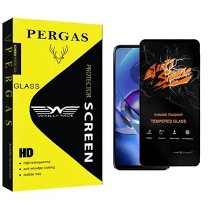 Waily Nice Pergas Antistatic Screen Protector For Motorola  Moto G54 Power