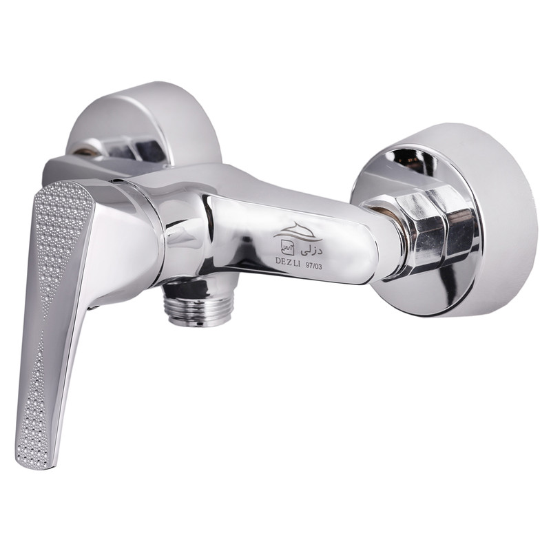 شیر سرویس بهداشتی دزلی مدل استار به همراه شلنگ توالت