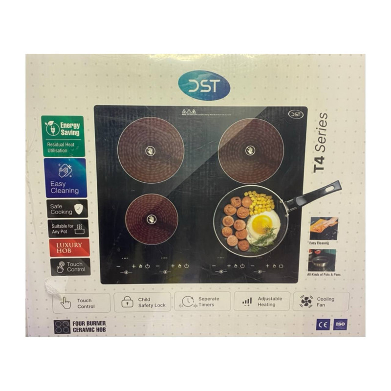 اجاق برقی چهارشعله دی اس تی مدل T4-02