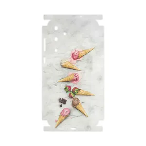 MAHOOT Funnel_ice_cream-FullSkin Cover Sticker for Samsung Galaxy A55