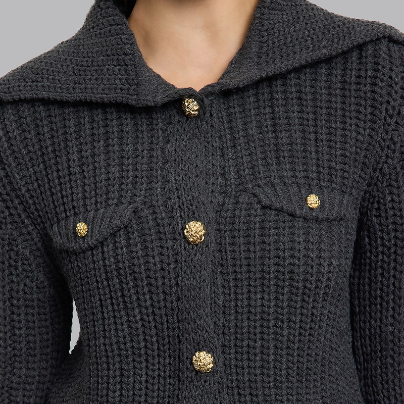 ژاکت زنانه مدل 861034451 طرح ترندیول