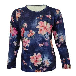 بلوز آستین بلند زنانه کد 126