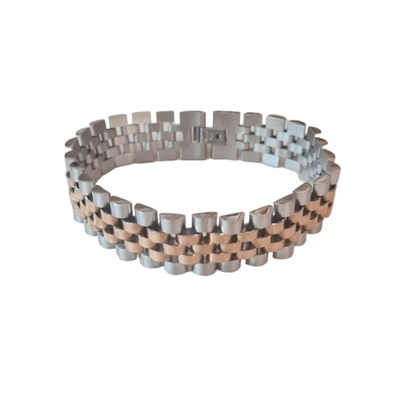 دستبند مردانه مدل رول kr150
