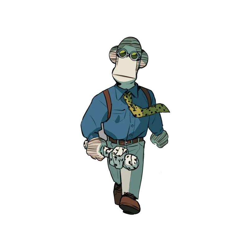 استیکر لپ تاپ و موبایل مدل انیمه طرح جوجوتسو کایسن کنتو نانامی jujutsu kaisen Kento Nanami کد 4656