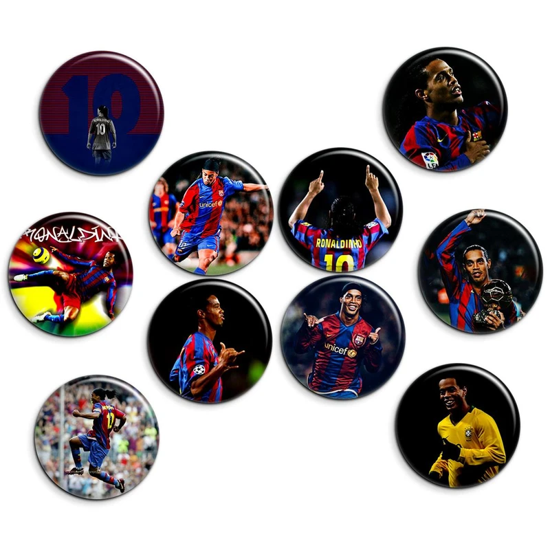 پیکسل پرمانه طرح رونالدینیو کد pmg.6421 مجموعه 10 عددی