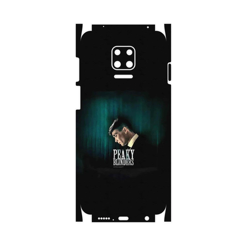 برچسب پوششی ماهوت مدل peaky blinders-FullSkin مناسب برای گوشی موبایل شیائومی Redmi Note 9S