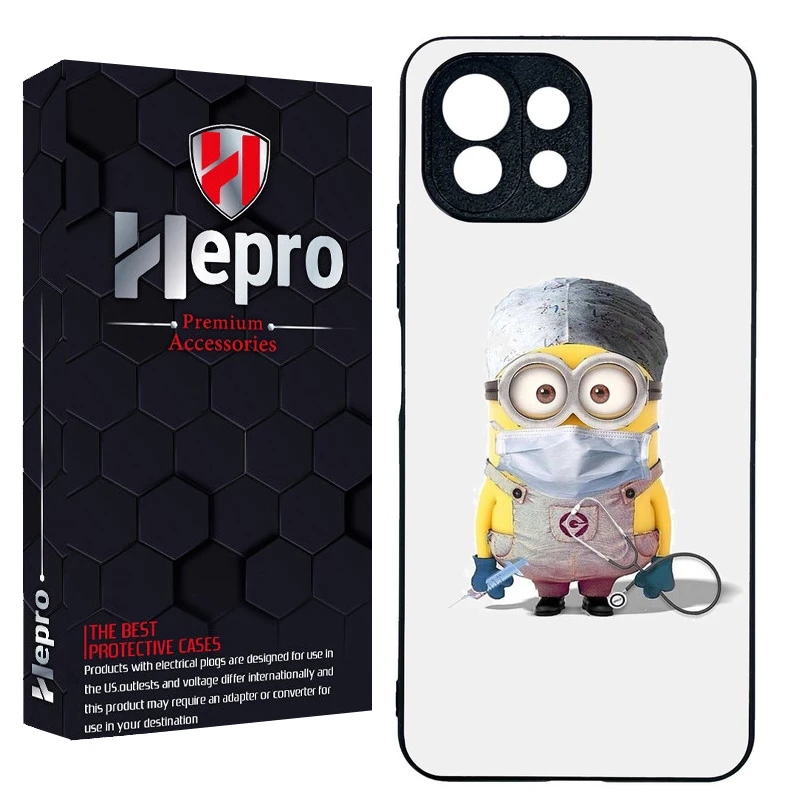 کاور هپرو طرح فانتزی مدل TPU مناسب برای گوشی موبایل شیائومی MI 11 LITE 4G / MI 11 LITE 5G NE