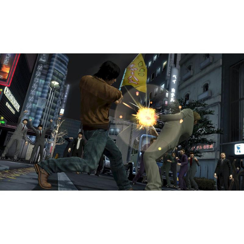 بازی Yakuza Collection Remastered نسخه استاندارد مخصوص PS4