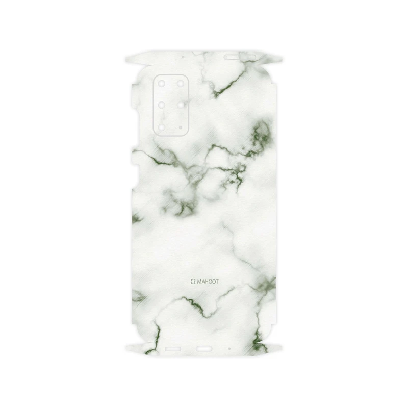برچسب پوششی ماهوت مدل Blanco-Smoke-Marble-FullSkin مناسب برای گوشی موبایل سامسونگ Galaxy S20 Plus